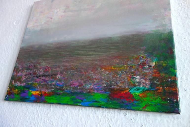 Original Abstract Painting by Veronika Ban