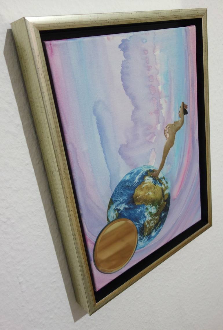 Original Abstract Women Painting by Veronika Ban
