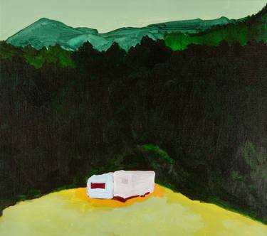 Print of Contemporary Landscape Paintings by Astrid Oudheusden