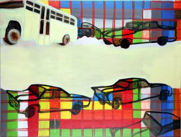 Print of Expressionism Travel Paintings by Astrid Oudheusden