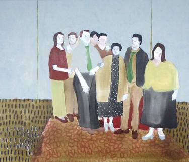 Print of Figurative Family Paintings by Astrid Oudheusden