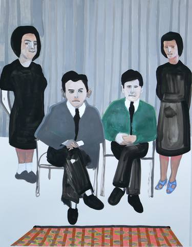 Print of Figurative Family Drawings by Astrid Oudheusden