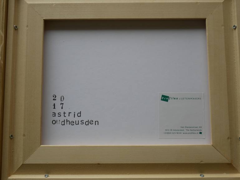 Original Figurative Landscape Drawing by Astrid Oudheusden