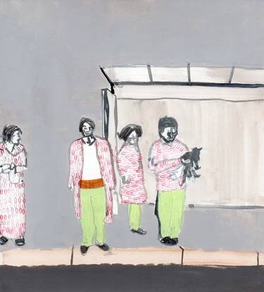 Print of Documentary People Paintings by Astrid Oudheusden