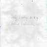 The reverse of the drawing with signature and date