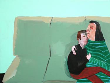 Print of Figurative Children Paintings by Astrid Oudheusden