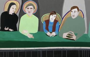 Print of Figurative Family Paintings by Astrid Oudheusden