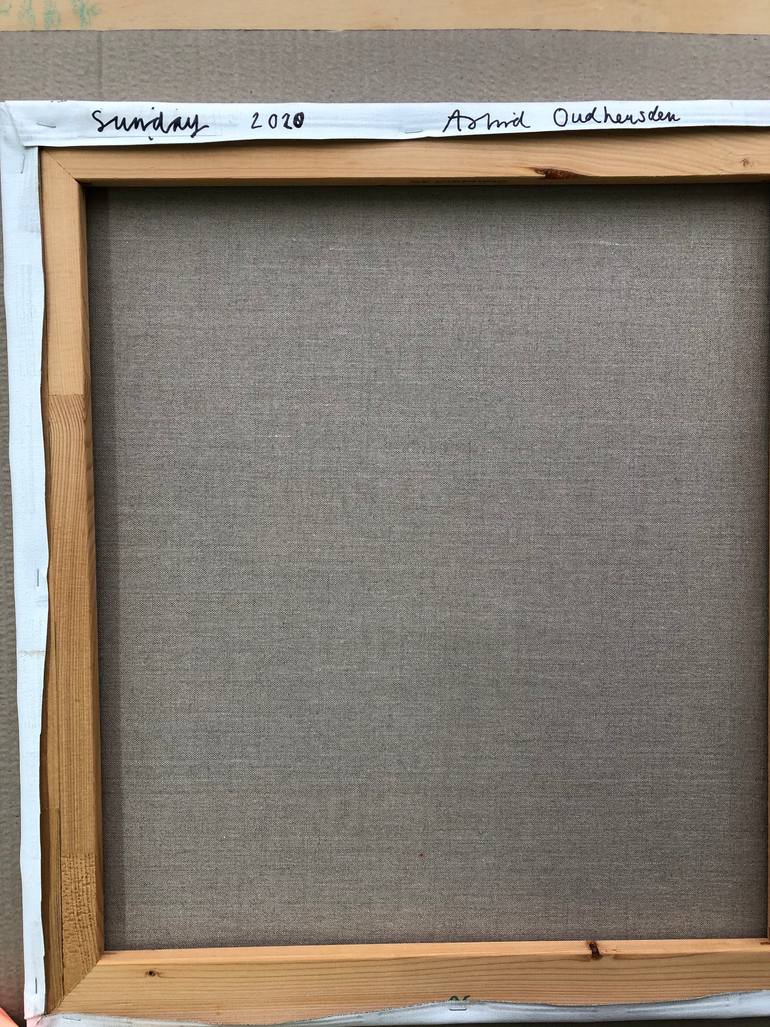 Original Expressionism Sports Painting by Astrid Oudheusden