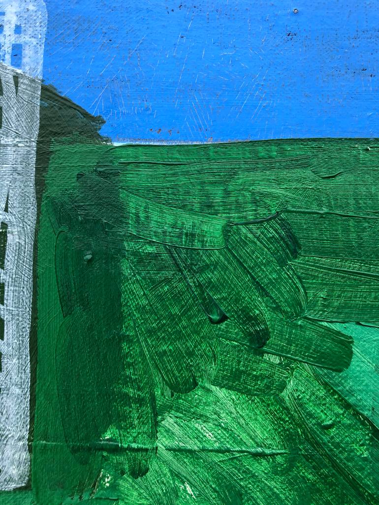 Original Expressionism Sports Painting by Astrid Oudheusden