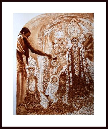 Print of Culture Paintings by Sudakshina Ghosh