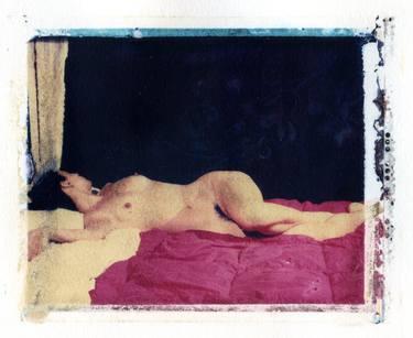 Original Fine Art Nude Photography by Frank Morris