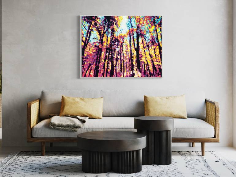 Original Contemporary Nature Painting by Alex DiMercurio