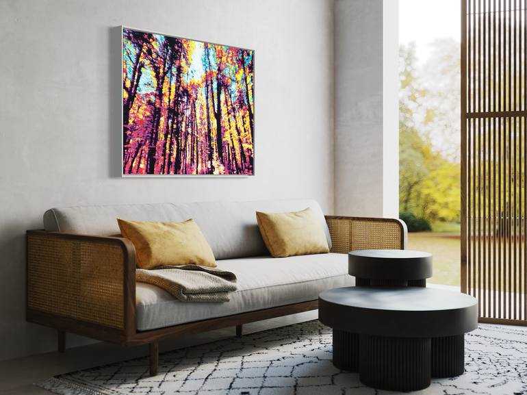 Original Contemporary Nature Painting by Alex DiMercurio