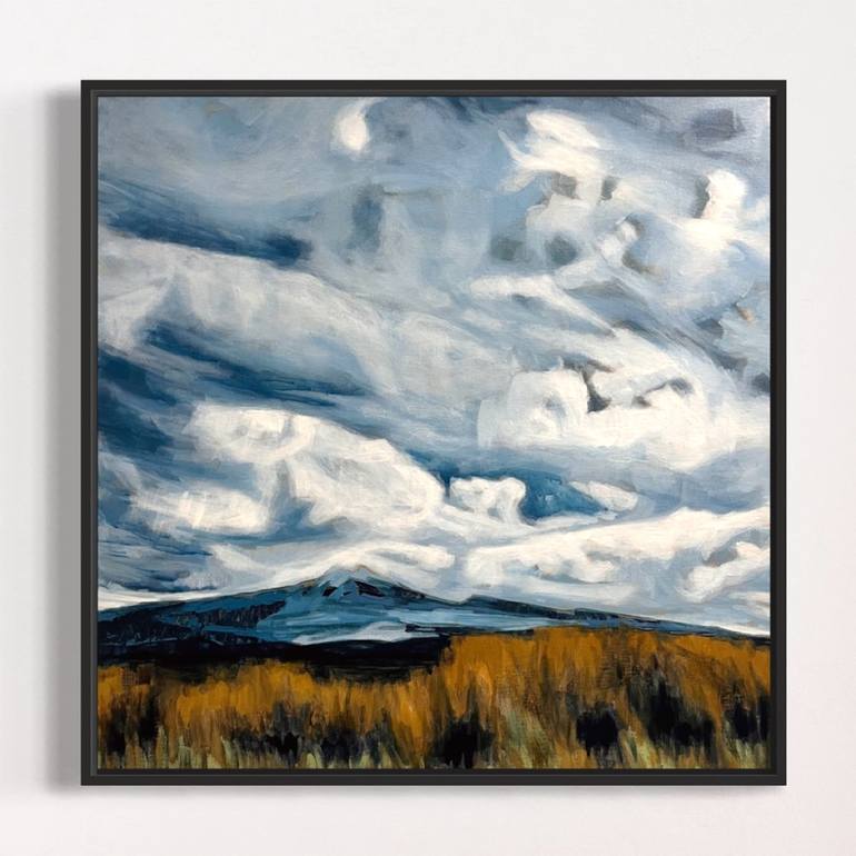 Original Contemporary Landscape Painting by Alex DiMercurio