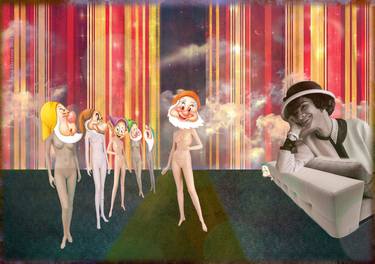 Print of Pop Culture/Celebrity Mixed Media by Lena Chy