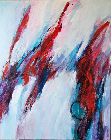 Original Modern Abstract Mixed Media by Michael Pintar