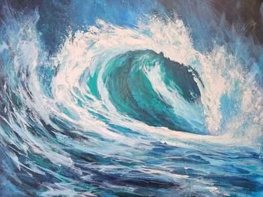 Original Fine Art Seascape Paintings by Michael Pintar