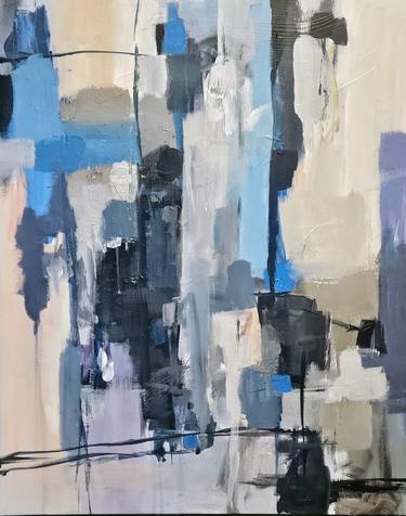 Original Contemporary Abstract Painting by Michael Pintar