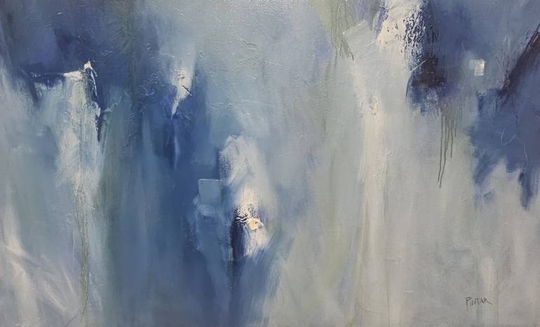 Original Abstract Painting by Michael Pintar | Abstract Art on Canvas | Torn To Pieces