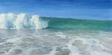 Print of Water Paintings by Michael Pintar