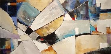 Original Fine Art Abstract Paintings by Michael Pintar