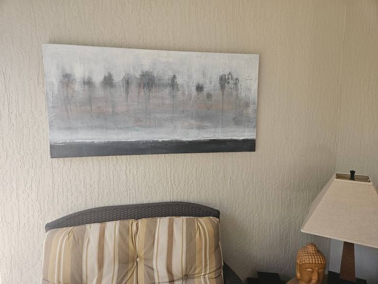 Original Modernism Abstract Painting by Michael Pintar