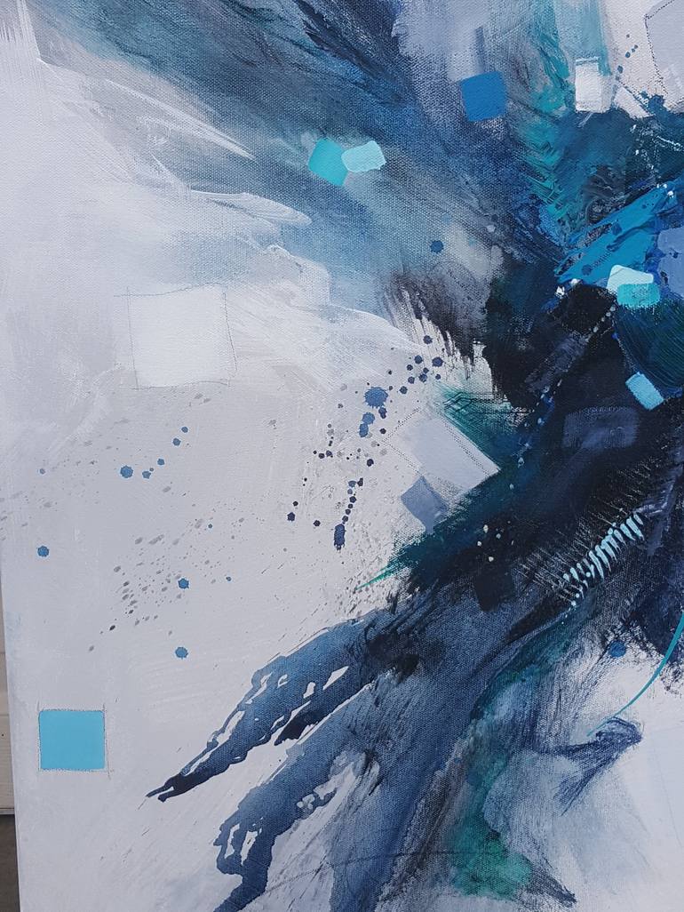 Original Abstract Painting by Michael Pintar