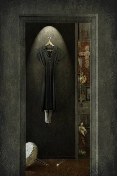 Original Surrealism Religious Photography by Jepke van Hengst