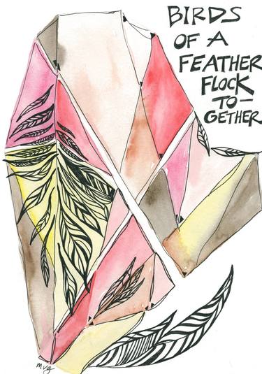 ...of a feather... thumb