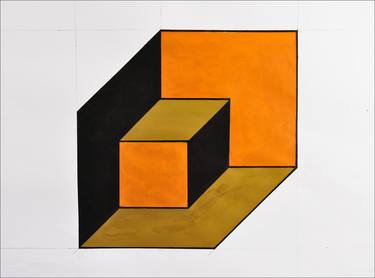 Cubes Illusion thumb