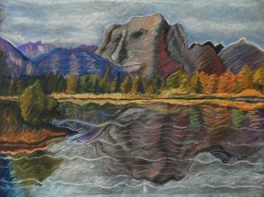 Original Landscape Drawings by Bill Phelan