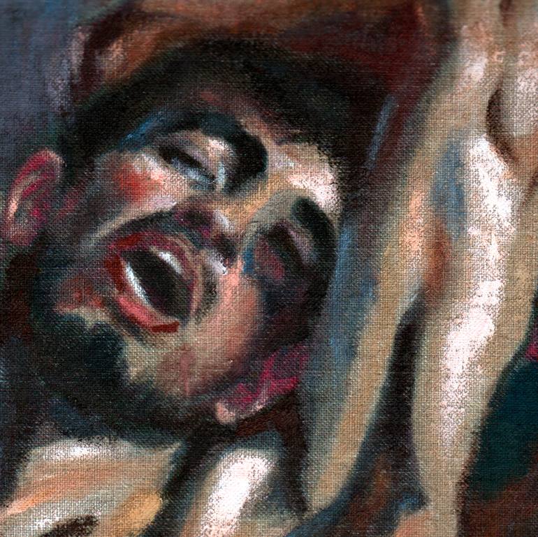 Original Figurative Men Painting by Mon Graffito