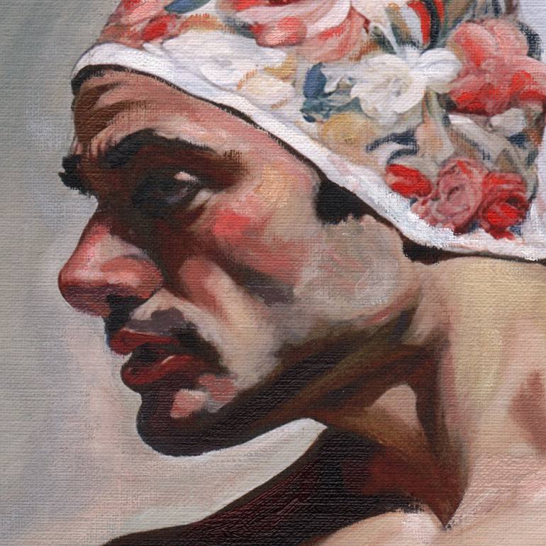 Original Figurative People Painting by Mon Graffito