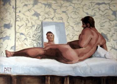Original Nude Paintings by Mon Graffito