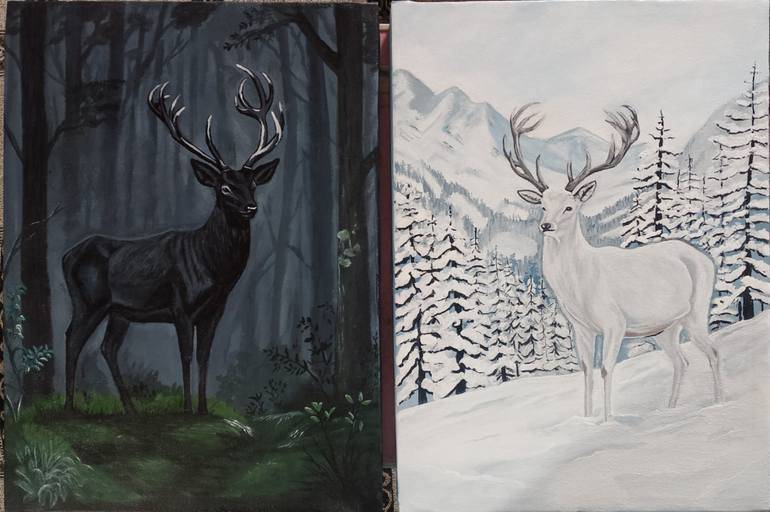 Original  Painting by faiza sayed