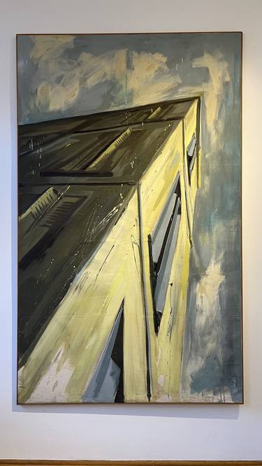 Original Expressionism Architecture Paintings by Helge Windisch