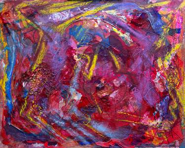 Original Abstract Expressionism Abstract Paintings by Blake Hughes