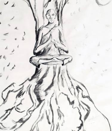 Original Figurative Religion Drawings by Blake Hughes