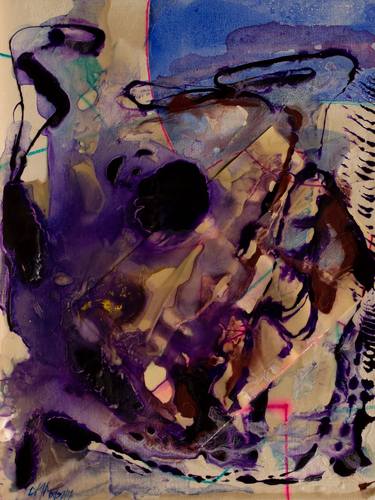 Print of Abstract Expressionism Abstract Paintings by Blake Hughes