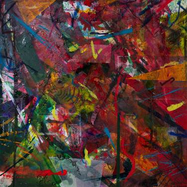 Original Abstract Paintings by Blake Hughes