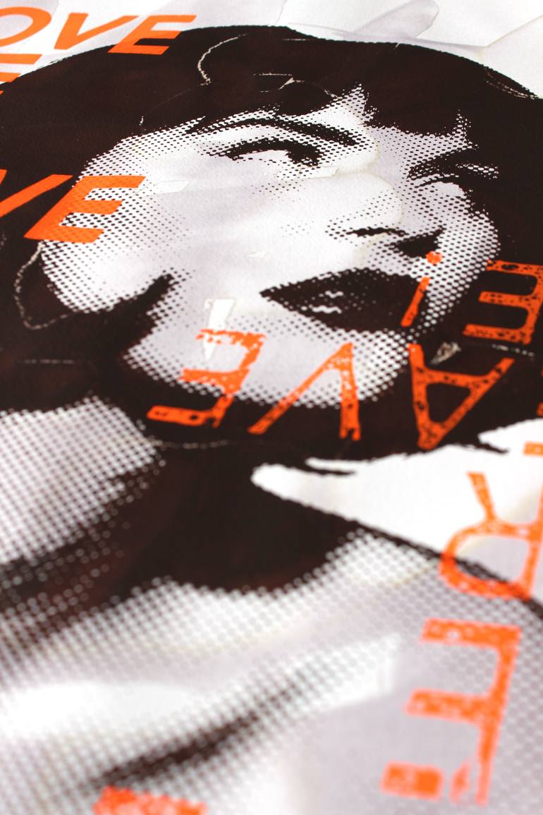 Original Figurative People Painting by Moz Paintings