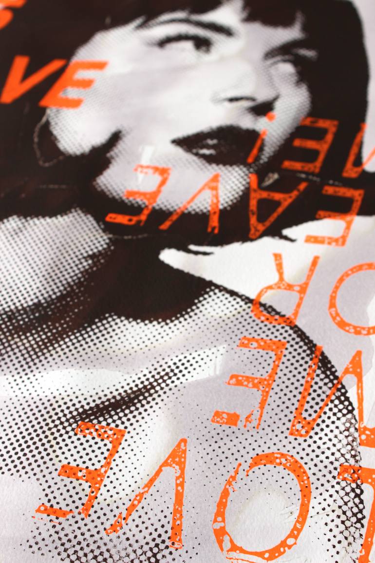 Original Figurative People Painting by Moz Paintings