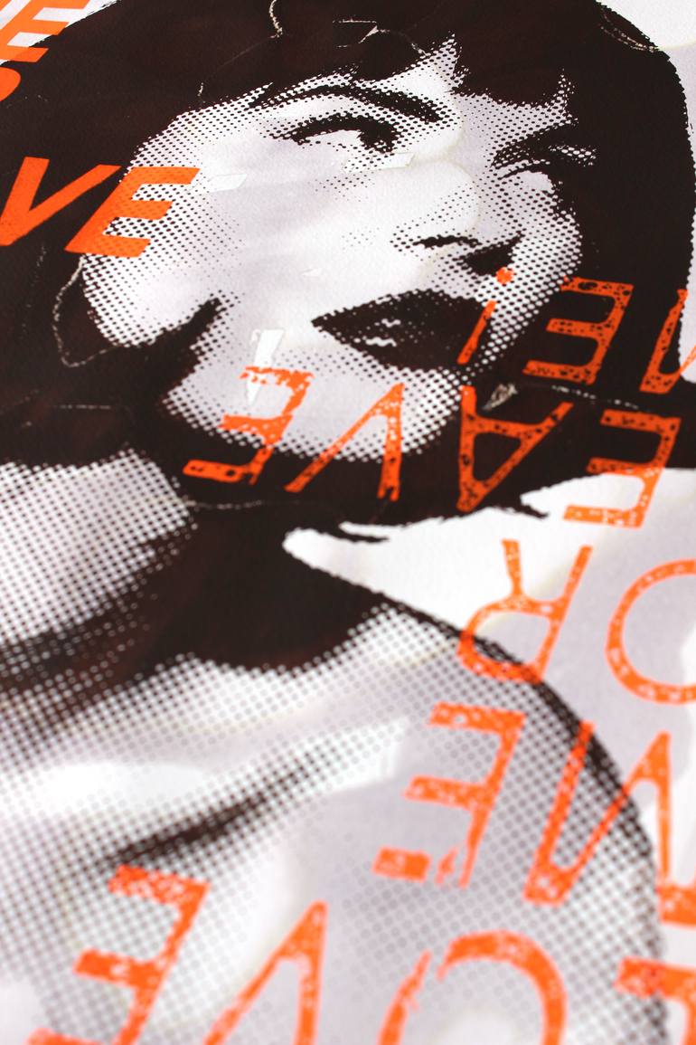 Original Figurative People Painting by Moz Paintings