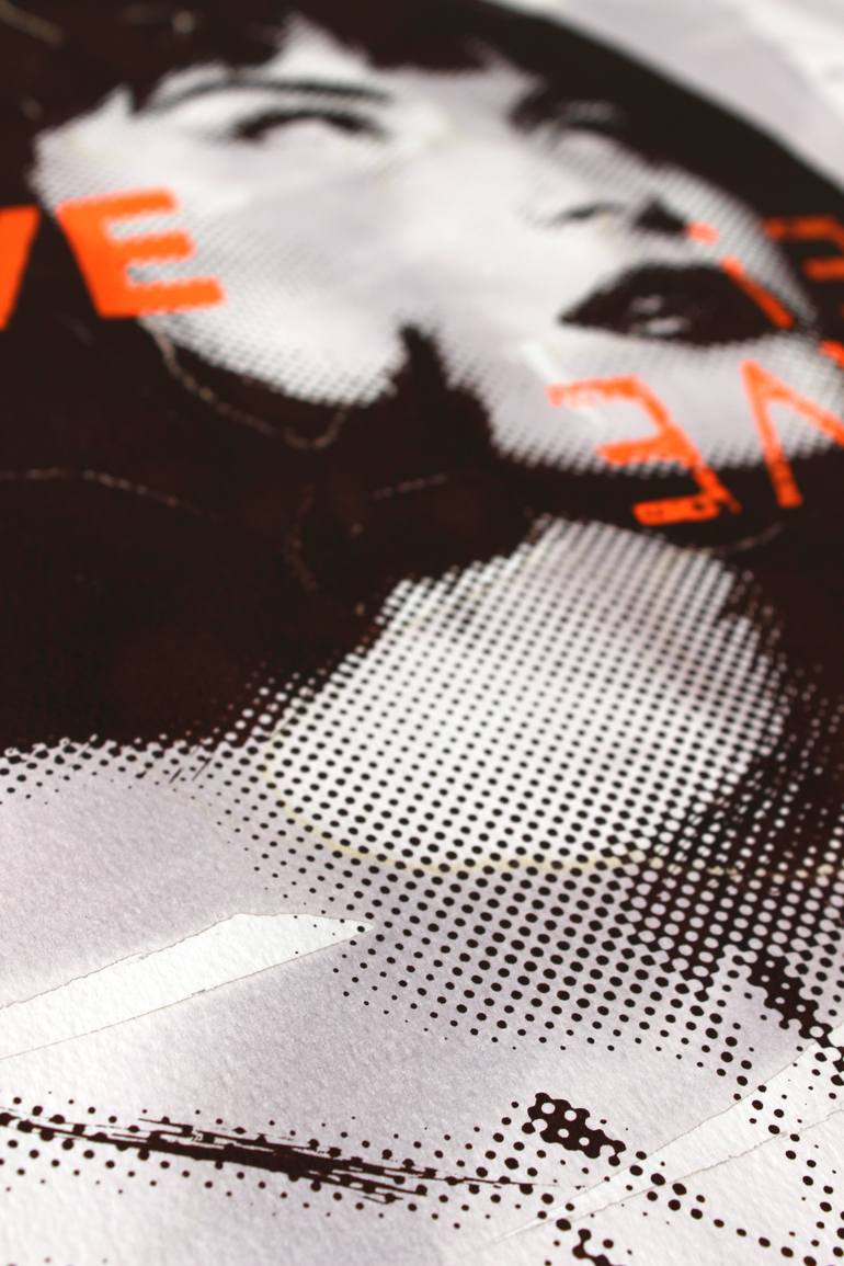 Original Figurative People Painting by Moz Paintings