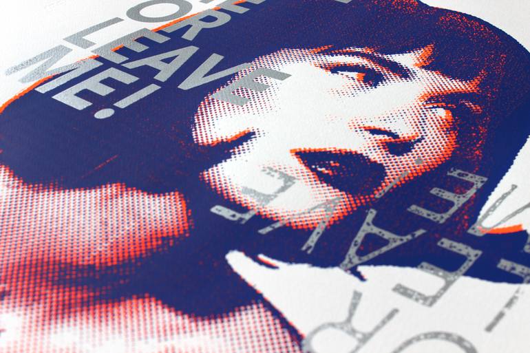 Original Figurative People Painting by Moz Paintings