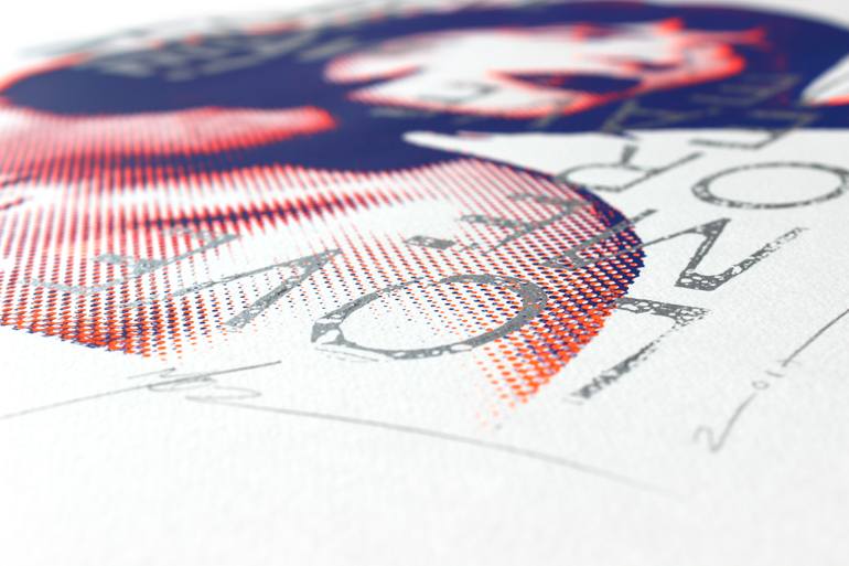 Original Figurative People Painting by Moz Paintings