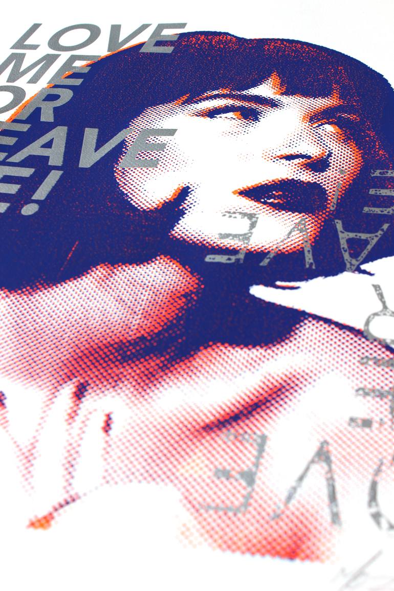 Original Figurative People Painting by Moz Paintings