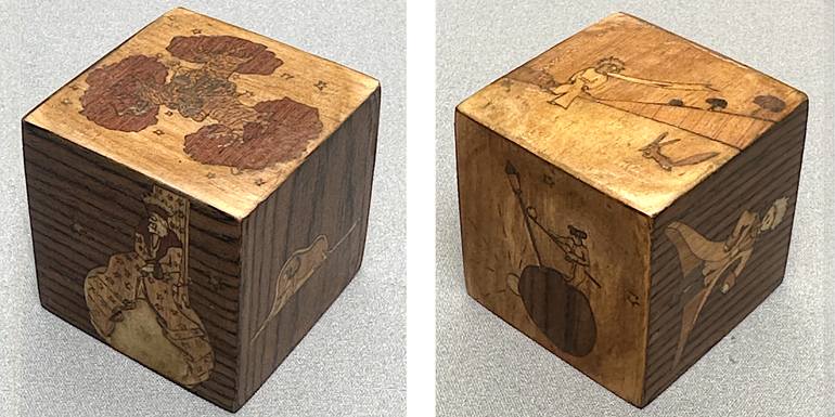 Original Fantasy Sculpture by Alex Freitas | Figurative Art on Mdf | Memo Cubes - The Little Prince