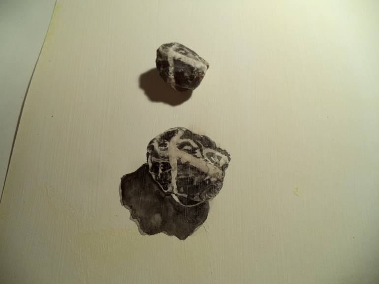 Original Conceptual Nature Painting by Scott Charles Leichhardt Hollingsworth