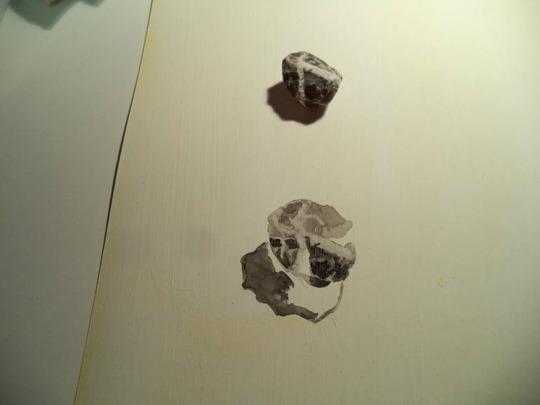 Original Conceptual Nature Painting by Scott Charles Leichhardt Hollingsworth